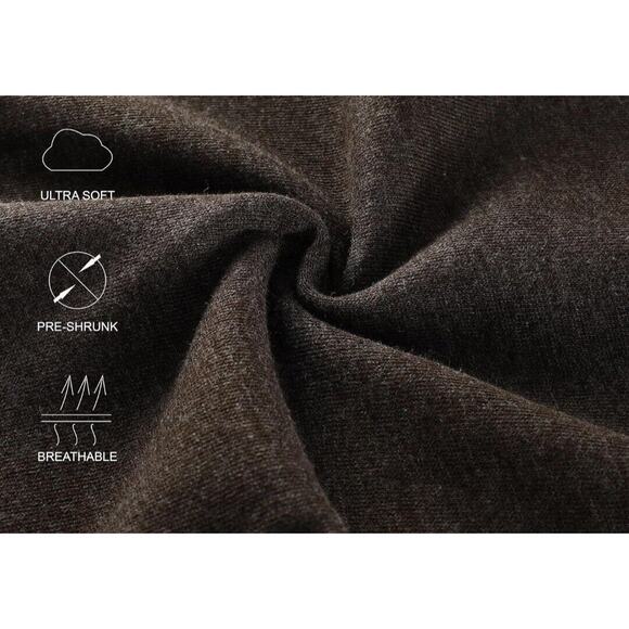 Classic Fit Fleece Closed-Bottom Pocketed Active Sports Joggers Army Green Small - Picture 3 of 4